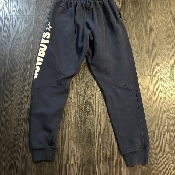 🍍NIKE NFL TEAM APPAREL DALLAS COWBOYS SWEATPANTS 🍍ZIP POCKETS🍍SIZE MEDIUM 🍍 - Picture 4 of 7